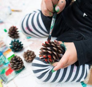 Adventkalender-Rahmen gestalten Sigmaringer Rathaus