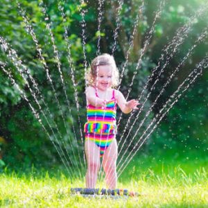 Sommer-Dusche