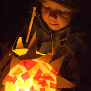 Lampion-Umzug