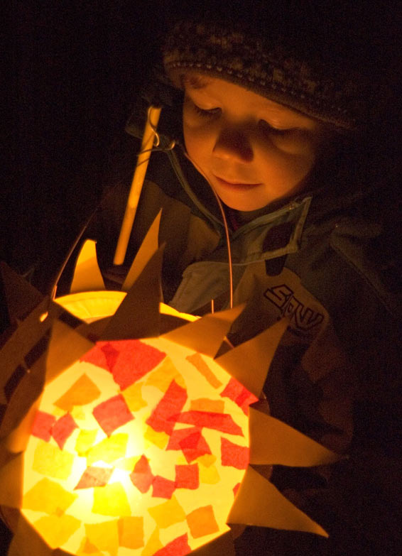 Lampion-Umzug